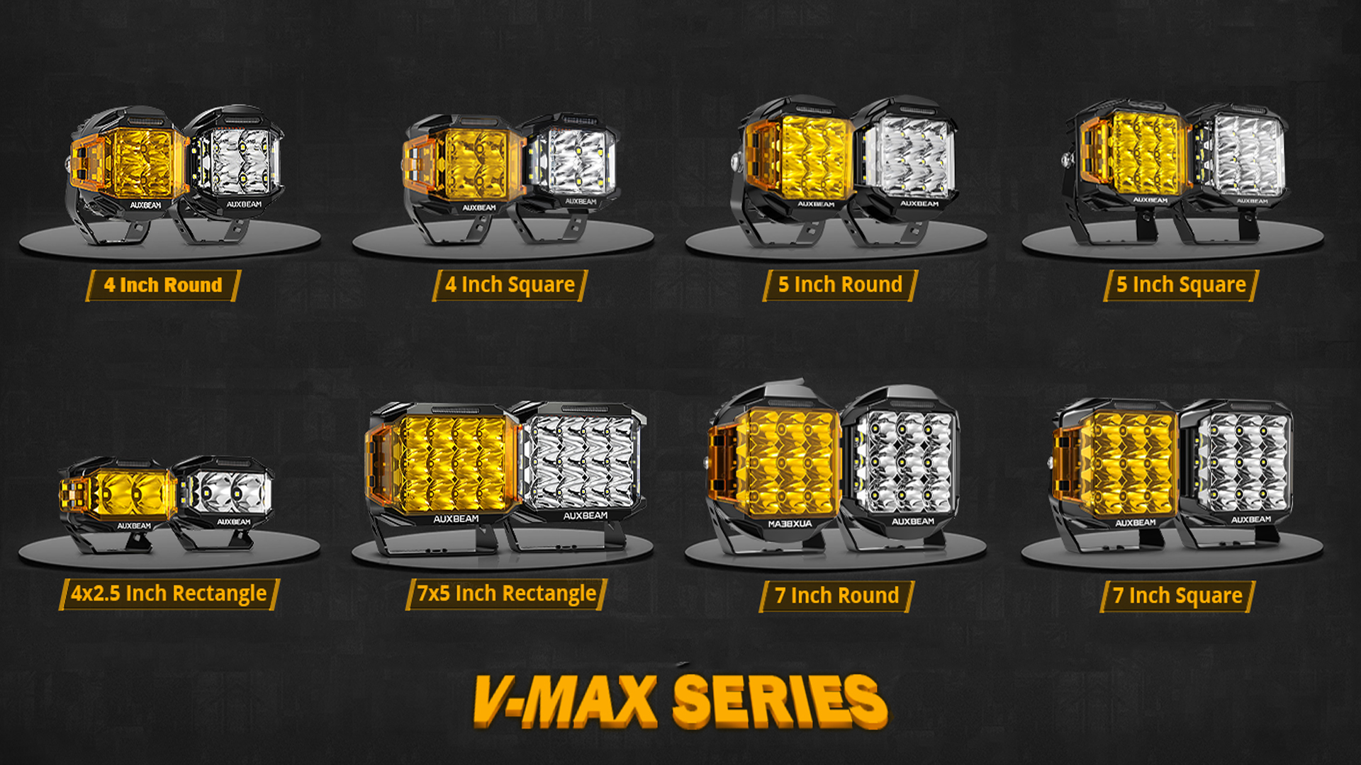Amazon.com: Auxbeam: V-MAX SERIES
